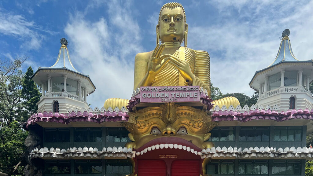 dambulla cave temple